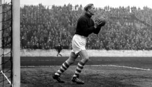 TOR - Bert Trautmann (Manchester City von 1949 bis 1954).