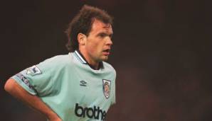 Uwe Rösler (Manchester City von 1994 bis 1998, FC Southampton von 2000 bis 2002, Leihe zu West Bromwich Albion 2001).