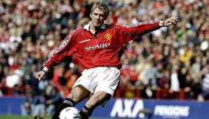 David Beckham trug die Zehn für Manchester United von 1994-1997, bevor er zur 7 wechselte. 2003 wechselte er zu Real Madrid, spielte dann noch bei LA Galaxy, AC Mailand und PSG. Nun auch als Klubbesitzer bekannt.