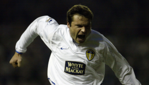 PLATZ 10 - MARK VIDUKA (Leeds United): 6 Tore zwischen 2000 und 2004