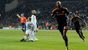 PLATZ 16 - NICOLAS ANELKA (Manchester City, FC Chelsea): 5 Tore zwischen 2003 und 2009