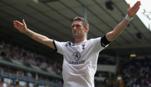 PLATZ 16 - ROBBIE KEANE (Tottenham Hotspur): 5 Tore zwischen 2004 und 2009