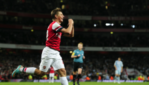 PLATZ 16 - ANDREY ARSHAVIN (FC Arsenal): 5 Tore im Jahr 2009