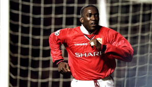 PLATZ 16 - DWIGHT YORKE (Aston Villa, Manchester United): 5 Tore zwischen 1994 und 1999
