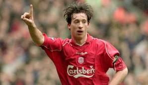 Platz 2: u.a. Robbie Fowler (8, 1995-2006 für Liverpool, Manchester City)
