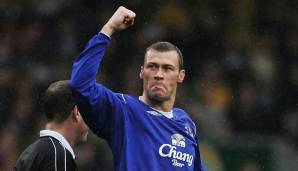 Platz 7: Duncan Ferguson (7, 1995-2005 für Everton, Newcastle United)