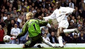 Platz 8: Jimmy Floyd Hasselbaink (6, 1998-2005 für Leeds United, Chelsea, Middlesbrough)