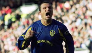 Platz 9: u.a. Mark Viduka (5, 2001-2007 für Leeds United, Middlesbrough)