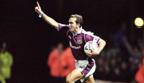 Platz 17: u.a. Paolo Di Canio (4, 1998-2000 für Sheffield Wednesday, West Ham United)