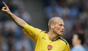 Platz 17: u.a. Fredrik Ljungberg (4, 1998-2001 für Arsenal)