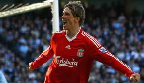 Platz 17: u.a. Fernando Torres (4, 2009-2011 für Liverpool, Chelsea)