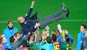2010/2011, FC Barcelona S: 30, U: 6, N: 2; in dieser Saison spielt Barca den besten Fußball der Ära Guardiola. Die Krönung: Der CL-Sieg gegen Manchester United in Wembley.