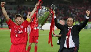 Rafa Benitez gewann 2005 die Champions League mit dem FC Liverpool.
