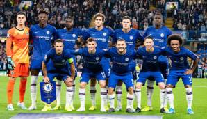 Der FC Chelsea belegte vor der Coronakrise den vierten Platz in der Tabelle der Premier League.