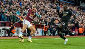 PLATZ 4 – Benjamin Mendy am 26.10.2019 gegen Aston Villa: 36,27 km/h