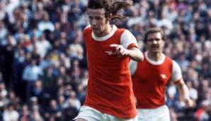 Liam Brady. Der Ire spielte nicht am längsten für Arsenal und gewann zwischen 1973 und 1980 auch nur einen Titel, doch unzählige Fans wie Experten feiern ihn als einen der genialsten Kicker, die je für die Gunners die Schuhe schnürten.