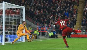 ANGRIFF: Sadio Mane (FC Liverpool). Der Senegalese wechselte im Sommer 2016 von Southampton an die Anfield Road und avancierte dort zu einem der Erfolgsgaranten des Liverpooler Höhenflugs. 77 Tore in 161 Pflichtspielen für die Reds bislang.