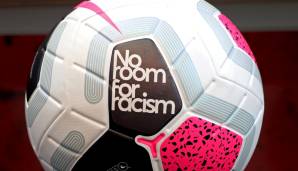 Die Fußballprofis der Premier League werden beim Neustart der Saison anstelle ihrer Namen den Schriftzug "Black Lives Matter" auf dem Trikot tragen.
