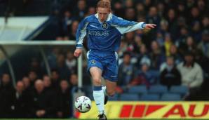 MIKAEL FORSELL: Chelsea sicherte sich 1998 ablösefrei die Dienste des Stürmers, der zuvor für HJK Helsinki auf Torejagd ging. Aufgrund der Starbesetzung im Sturm kam der Finne in sieben Jahren nur 33-mal zum Einsatz. Daher wurde er mehrfach verliehen.