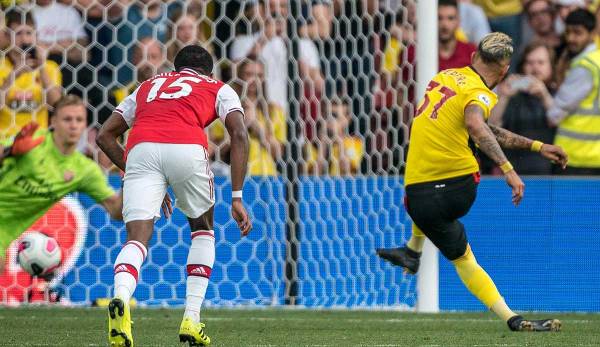 Im Hinspiel erkämpfte der FC Watford sich gegen Arsenal überraschend ein 2:2.