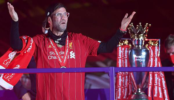 Jürgen Klopp hat den FC Liverpool zur Meisterschaft geführt.