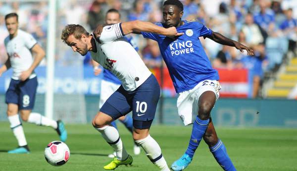 Das Hinspiel gegen Tottenham Hotspur entschied Leicester City 2:1 für sich.