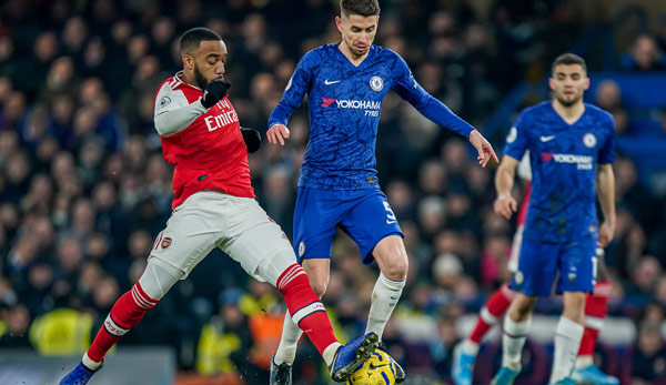 Arsenal auf Chelsea trafen das letzte Mal im Finale des FA Cups 2019/20, das Arsenal mit 2:1 für sich entschied, aufeinander.