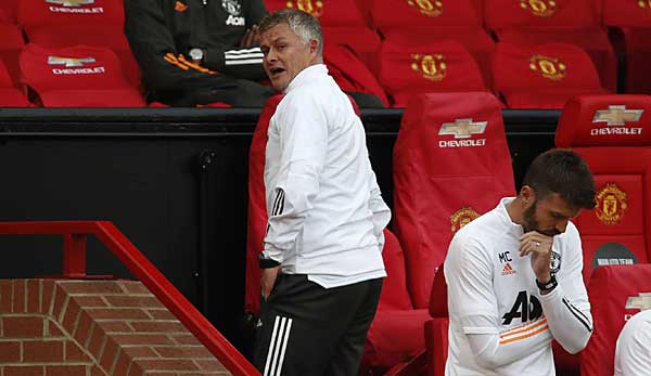 Wurde nach einer verkorksten Hinrunde schon abgeschrieben: Manchester Uniteds Trainer Ole Gunnar Solskjaer.