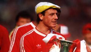 STEVE McMAHON - von 1985 bis 1991 beim FC Liverpool, von 1991 bis 1994 bei Manchester City