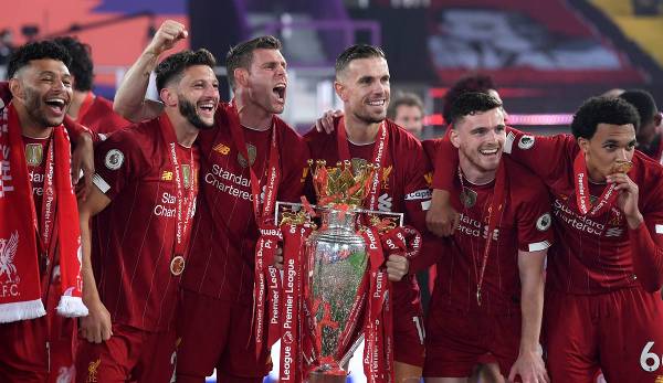 Der FC Liverpool geht als amtierender Premier-League-Meister in die neue Saison.