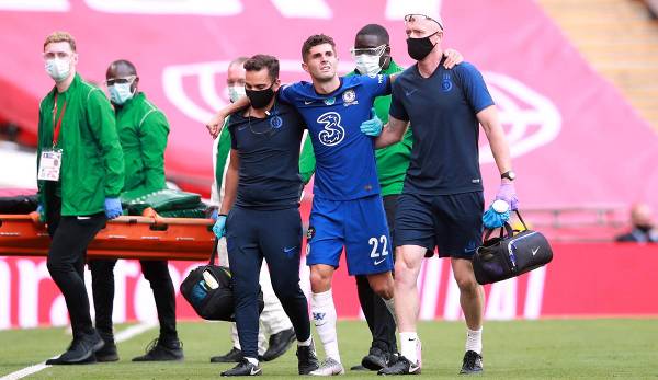 Christian Pulisic verletzte sich beim FA-Cup-Finale am Oberschenkel und verpasst deshalb das Achtelfinal-Rückspiel der Champions League beim FC Bayern.