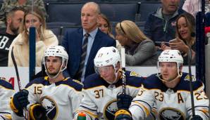 Ralph Krueger ist als Head Coach der Buffalo Sabres in die NHL zurückgekehrt.