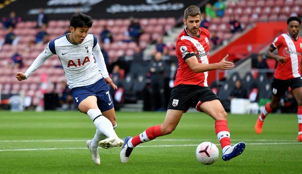 Heung-Min Son (l.) erzielte gegen Southampton gleich vier Tore.
