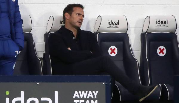 Frank Lampard bittet um Geduld.