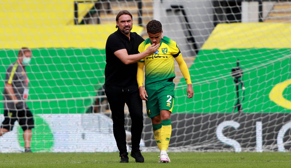 Max Aarons nahm bei Norwich City unter Trainer Daniel Farke eine sensationelle Entwicklung.