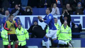PLATZ 20 - RAMEIRO FUNES MORI: 4 Tore in 55 Spielen für Everton.