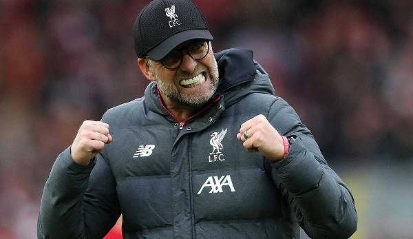 Fünf Jahre als Liverpool-Trainer: Jürgen Klopp feiert am 8. Oktober sein Jubiläum als Reds-Coach.