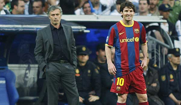 Lionel Messi, FC Barcelona, Jose Mourinho