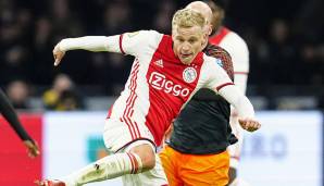 Donny van de Beek, Manchester United, Ajax Amsterdam