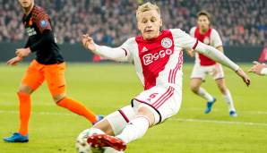 Donny van de Beek, Manchester United, Ajax Amsterdam