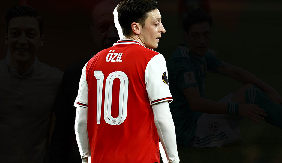 Arsenal-Trainer Mikel Arteta hat Mesut Özil nicht in seinen Premier-League-Kader berufen, weshalb der 32-Jährige in diesem Jahr nicht mehr für die Gunners auflaufen wird. Wie konnte es so weit kommen?