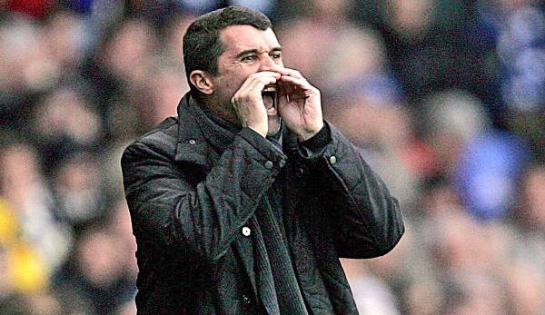 Trainierte für 20 Moinaten den Zweiligisten Ipswich Town: United-Legende Roy Keane.