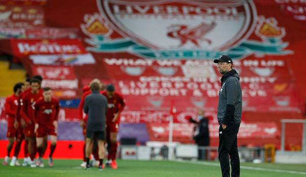 Jürgen Klopp hat beim FC Liverpool mit erheblichen Verletzungsproblemen zu kämpfen.