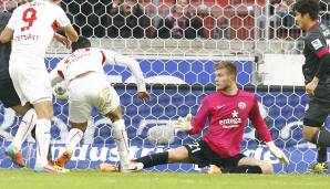 LORIS KARIUS (2009 - 2011): Karius, der später mit dem FC Liverpool gegen Manchester City antreten sollte, wechselte 2009 im Alter von 16 Jahren aus der VfB- in die City-Jugend. Mit 18 ließ er sich an den FSV Mainz 05 ausleihen.