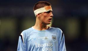 Ched Evans (19): Ihn zog City bereits 2007 aus der Jugend zu den Profis hoch. Nach einem Leihjahr in Norwich zählte er 2008/09 wieder zum City-Kader, kam aber nur auf 16 Einsätze. 2009 ging er zu Sheffield. 2012 musste er seine Karriere unterbrechen.
