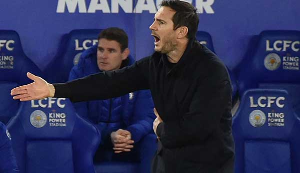 Spieler-Ikone und Trainer-Opfer: Frank Lampard wurde vom FC Chelsea entlassen.