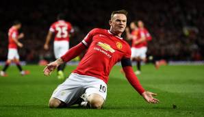 Platz 1: Wayne Rooney – 253 Tore (559 Spiele)