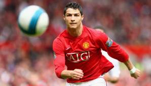 Platz 24 - Cristiano Ronaldo: 31 Siegtreffer für Manchester United (84 Tore ingesamt)