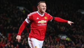 Platz 2 - Wayne Rooney: 66 Siegtreffer für Everton und Manchester United (208 Tore ingesamt)