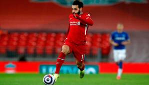 7., Liverpool: Mohamed Salah (42 Mio., 17/18) - Kam ein Jahr nach Mane und komplettierte das Angriffstrio bei den Reds. Spielte eine unglaubliche Debütsaison (32 Ligatore) und ist bei Liverpool aktuell nicht mehr wegzudenken.